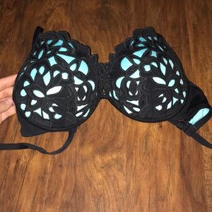 push up swimming suit top